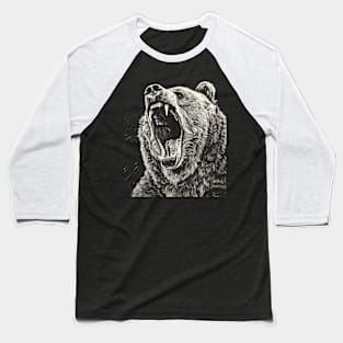 Grizzly Bear Management Baseball T-Shirt